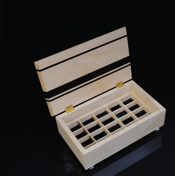 COLLECTORS JEWELLERY BOX