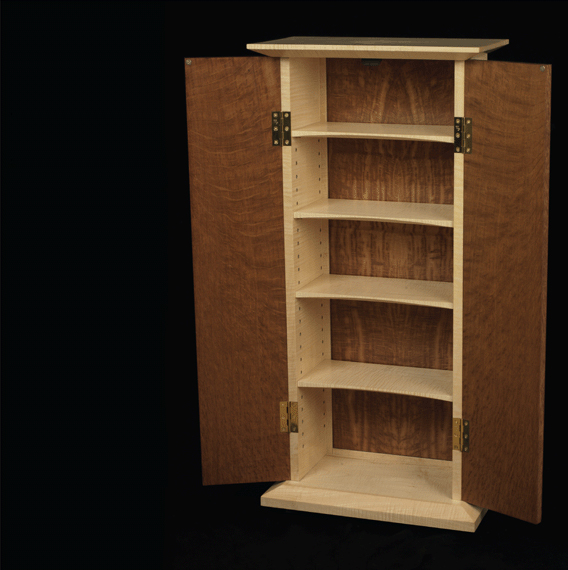 DVD / VIDEO CABINET