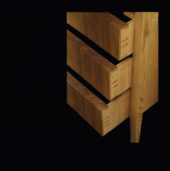 CHEST OF DRAWERS